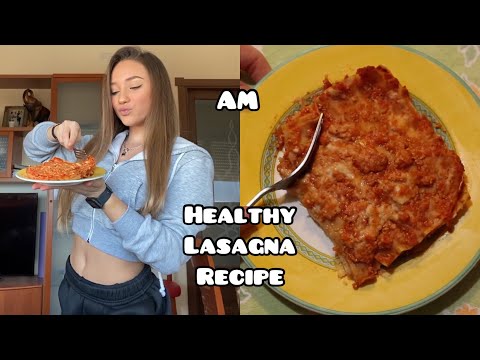 Video: Come Fare Le Lasagne Dietetiche