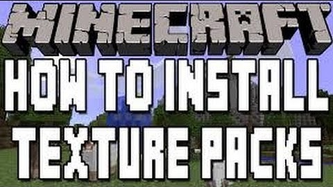 How install a Texture pack in Minecraft[MAC]