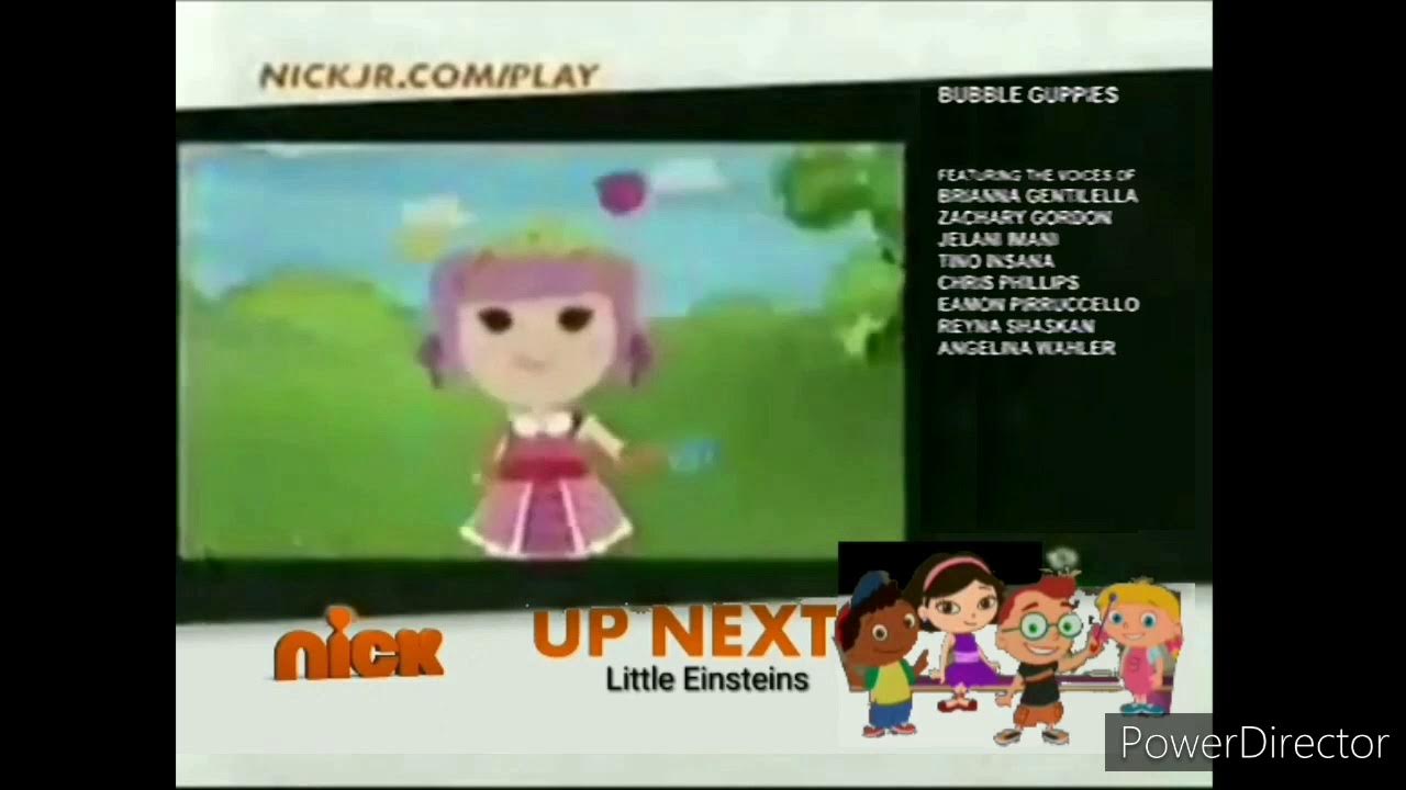 Bubble Guppies End Credits on Nick YouTube