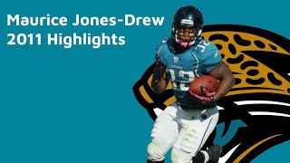 Maurice Jones-Drew Full Season Highlights | 2011 NFL Season | Jacksonville Jaguars 