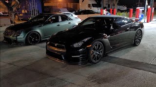 2013 Nissan GT-R Bolt Ons E85 vs 2013 Cadillac CTS-V FBO Cam E85