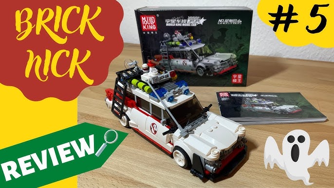 MOULD KING 27020 Modèle réduit de voiture Ghostbusters-Afobrick