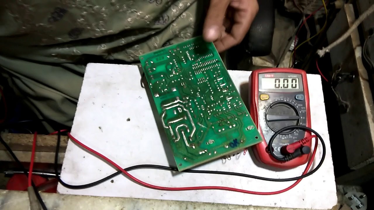 How To Repair Ups 12v Board Biasing B-1 B-2 Voltage Fault in Hindi/Urdu