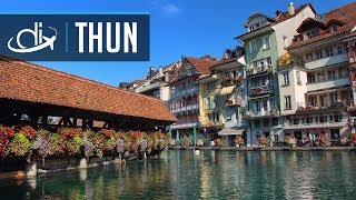 THUN (Suíça) ~ DI Travel Drops ~ Destinos Imperdíveis