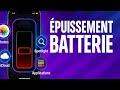 Pourquoi la batterie de l'iPhone fond comme neige au soleil après une installation d'iOS?
