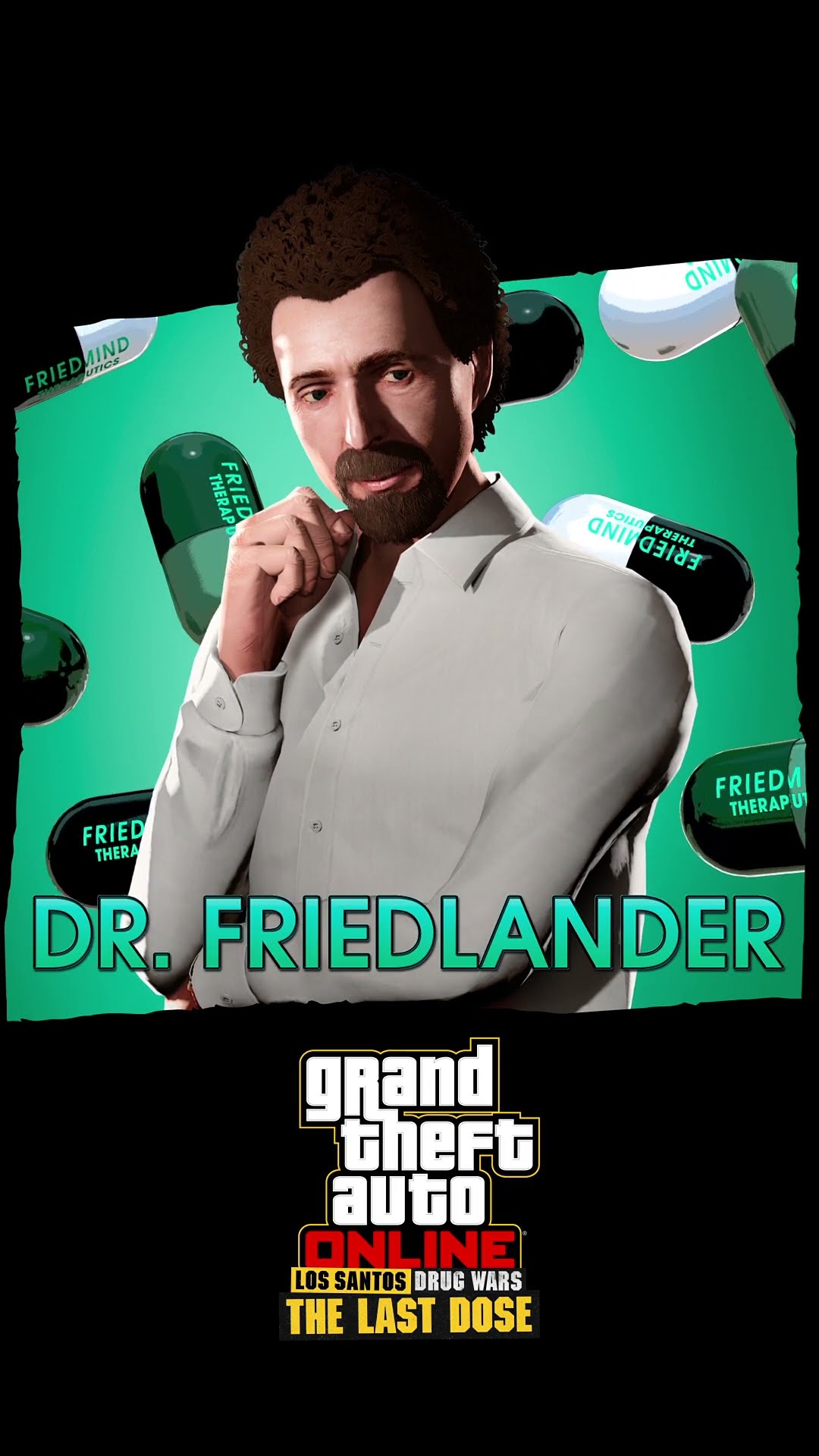 The Last Dose: Dr. Friedlander
