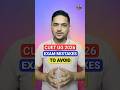 CUET 2026 Exam Mistakes That Can Cost You Big Marks! #shorts #cuetug2026