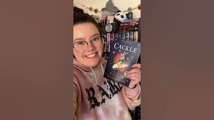 Day 4 | 7 Books In 7 Days - Cackle #booktube #readingchallenge #readingvlog