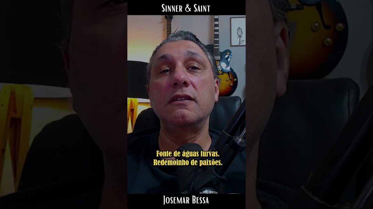 A Dança do Pecado | Josemar Bessa | Sinner & Saint #reflexão