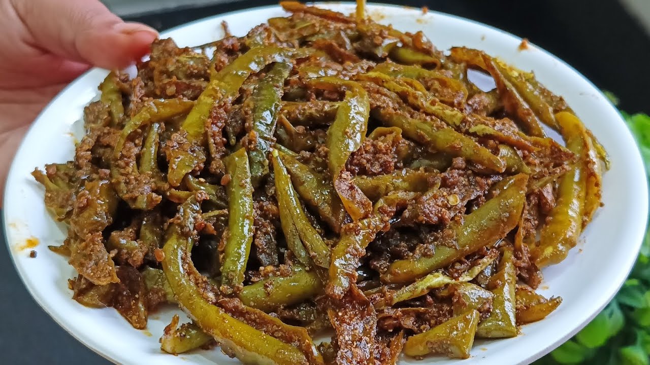 अगर मिर्च फ्राई ऐसे बनाओगे तो बिना भूख भी 4 रोटी इसी से खाओगे | Mirchi Fry | Hari Mirch Fry Recipe