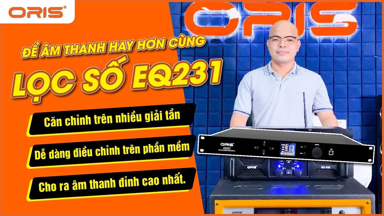 Hướng Dẫn Sử Dụng Lọc Số EQ231