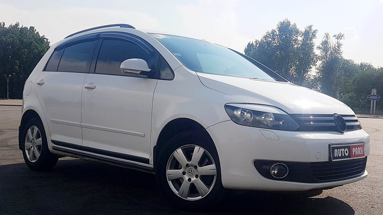 Volkswagen golf plus 2010