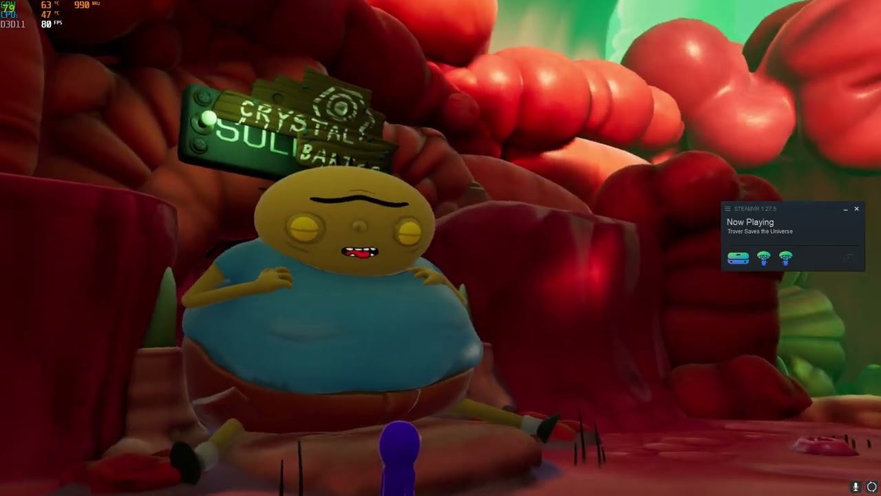 Trover Saves the Universe: Funny Moments