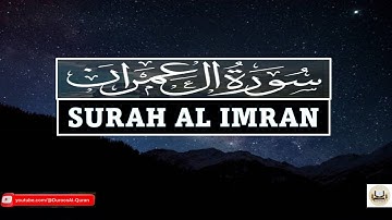 Surah Al Imran (Family of Imran) I Mishary Alafasy I سورة آل عمران