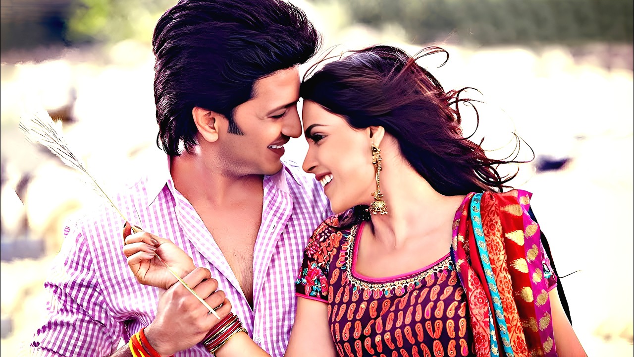 Piya O Re Piya Lyrical - Tere Naal Love Ho Gaya  Riteish Deshmukh, Genelia  Atif Aslam, Shreya