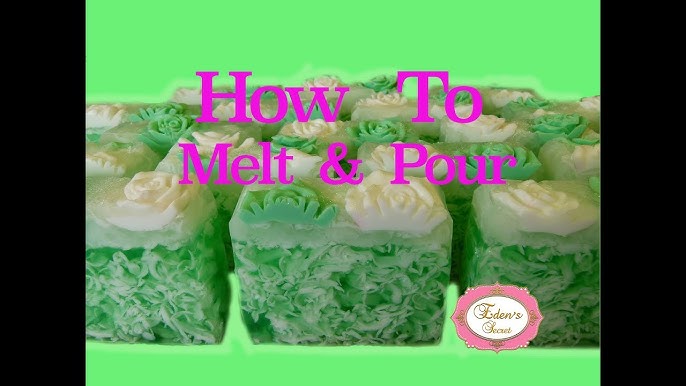 DIY Santa Poop Soap (melt and pour soap recipe) – Mama Instincts®