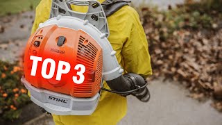Top 3 Meilleur Souffleur De Feuilles À Dos Puissant 2025