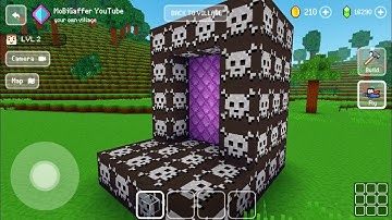 Block Craft 3D: Building Simulator Games For Free Gameplay#2176 (iOS & Android)l Portal