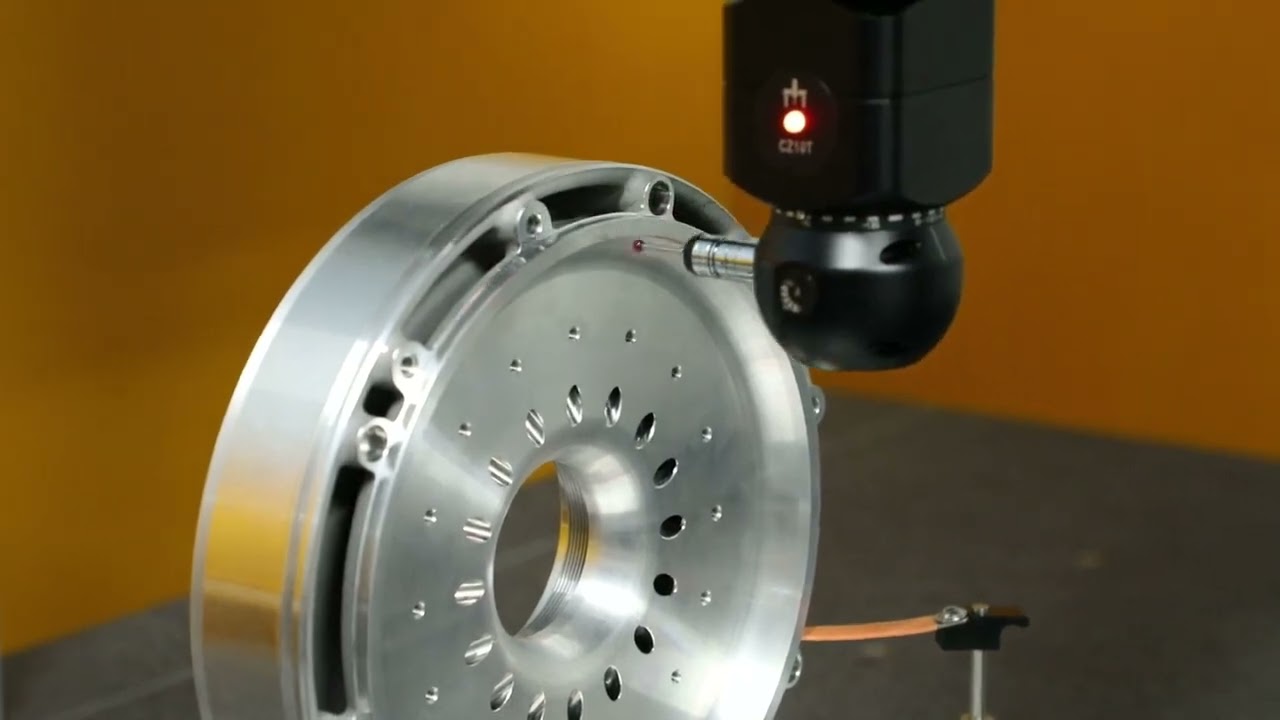 CMM enables precise measurement.