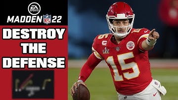 This is the best crossing route in Madden 22 | Learn how to beat every coverage in Madden 22