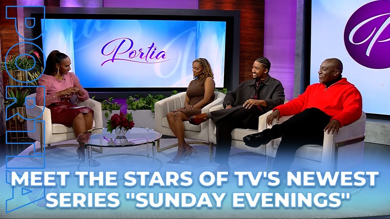 Stars Of "Sunday Evenings" Talk Social Media Do's & Dont's