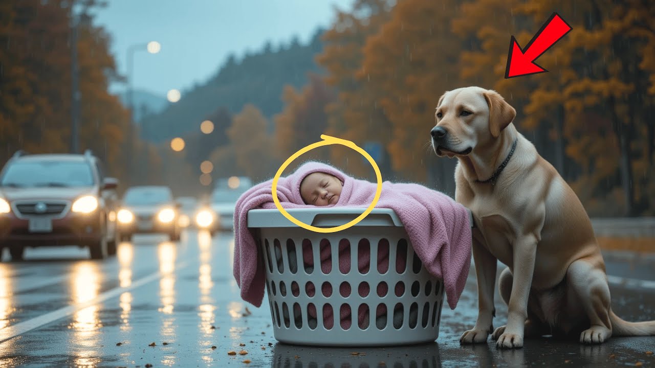 Dog Saves Baby From Traffic Is This The MOST Amazing Thing You'll See Today