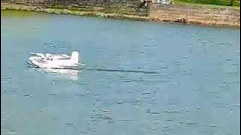 Multiplex Twinstar 2 on floats