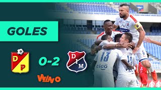 Pereira vs. Medellín (0-2) | Copa BetPlay Dimayor - Octavos de final