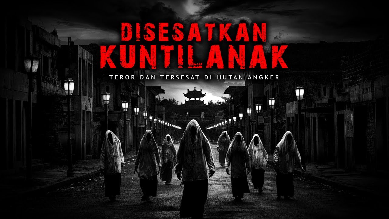 TERSESAT AKIBAT MENGIKUTI GADIS JELMAAN KUNTILANAK