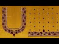 Beautiful Aari Work Blouse Design Using Normal Needle | Maggam Work Blouse Design Using NormalNeedle