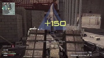 Call of Duty MW3 FFA on Hardhat - Now with Commentary!