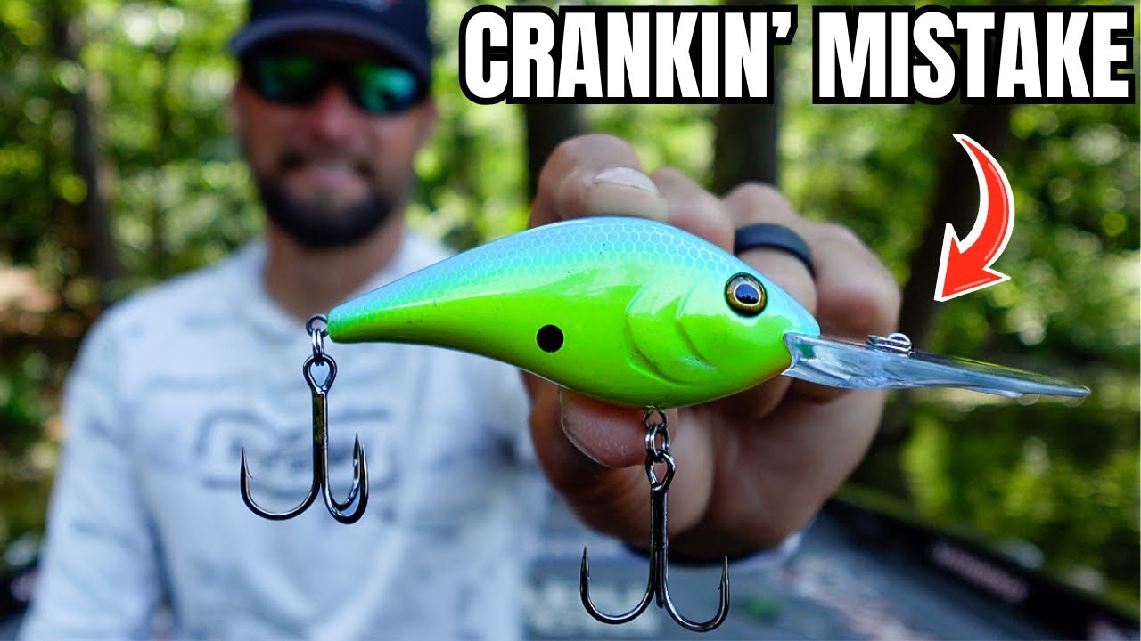 Don’t Make This Crankbait Mistake Ever Again…