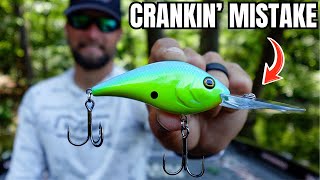 Don’t Make This Crankbait Mistake Ever Again…