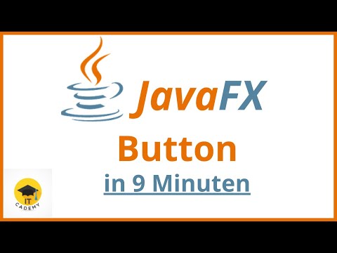 Video: Wie ändere ich die Größe einer Schaltfläche in JavaFX?