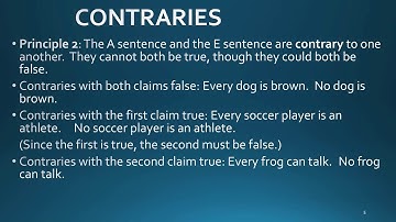 Predicate Logic Introduction to Categorical Statements and Syllogisms