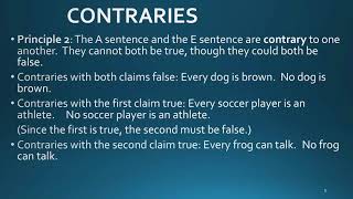 Predicate Logic Introduction to Categorical Statements and Syllogisms
