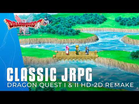 Dragon Quest 1 & 2 HD Remake (видео)