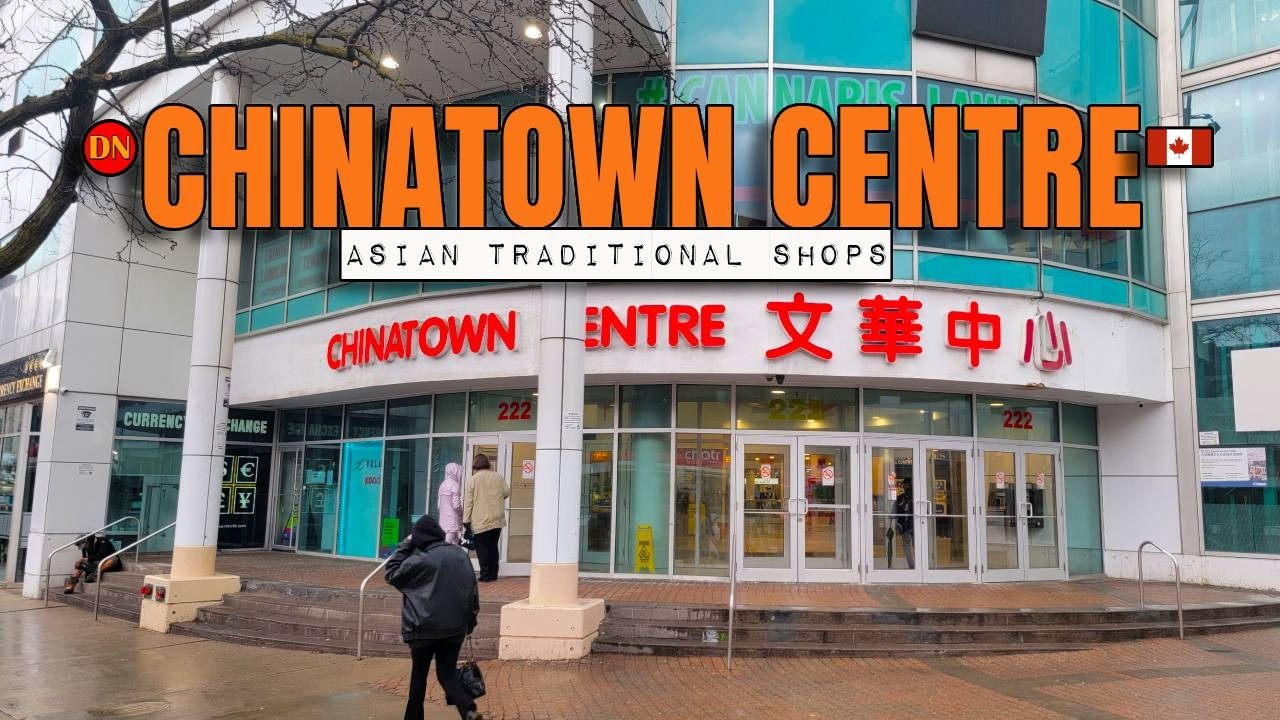 Arril TORONTO / CHINATOWN CENTRE( ARRIL 2026 ) ASIAN SHOPPING MALL - YouTube