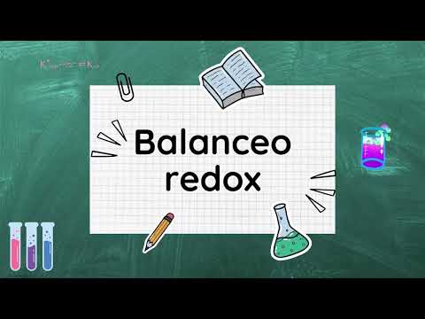 🧪 Balanceo por método REDOX (paso a paso) 🧪