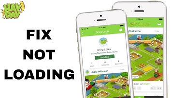 How To Fix And Solve Not Loading On Hay Day App | Final Solution