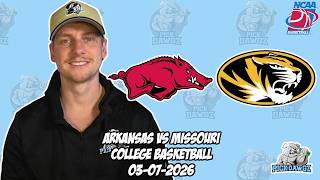 Arkansas Vs Missouri 3726 Free College Basketball Picks And Predictions Ncaab Pick