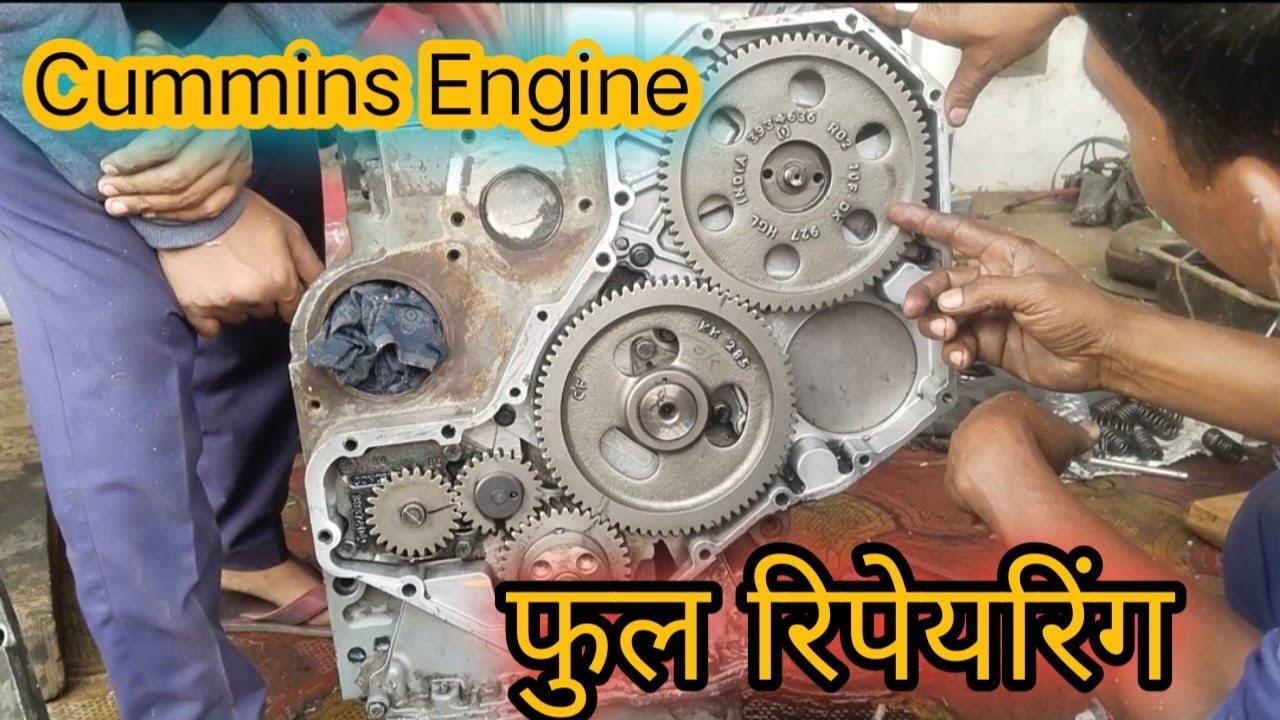Cummins Engine Full Repairing