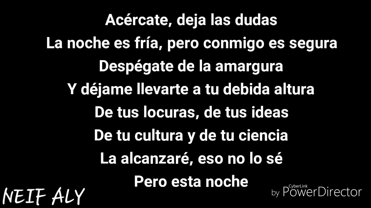 Adan y EvaPaulo Londra(LETRA) YouTube