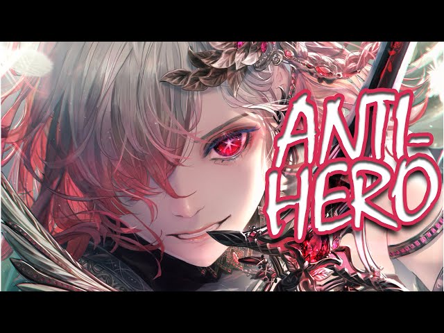 【Nightcore】Taylor Swift - Anti-Hero || lyrics class=