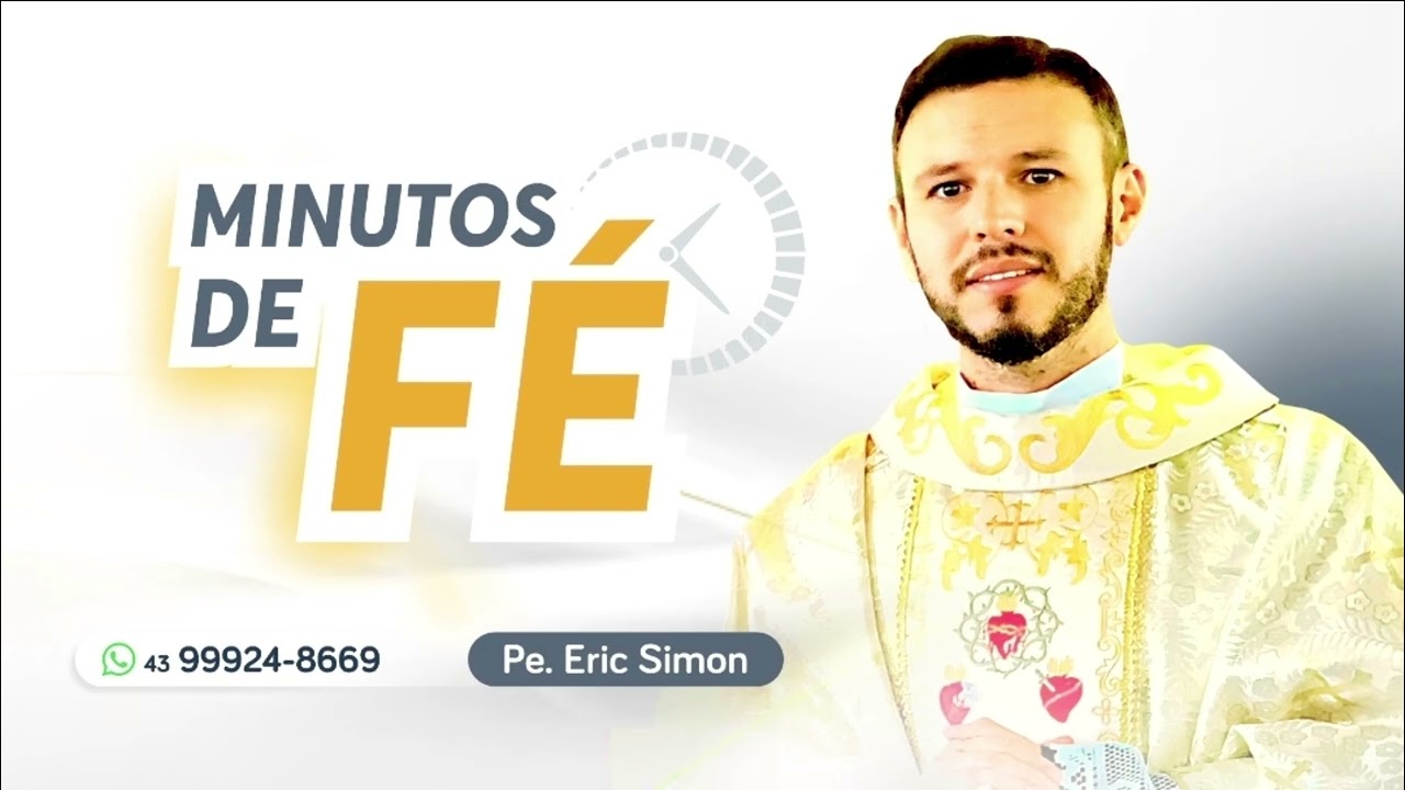 MINUTOS DE FÉ  - Quarta-feira 21/01/26. Evangelho do Dia 