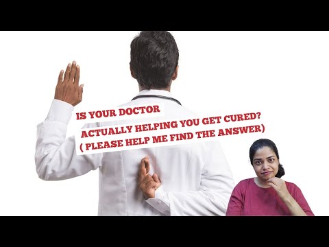 When your doctor sells you trust: a skin story I had to share