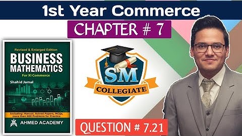 Ex # 7 | Q #  7.21 | Matrices & Determinants | B Maths| I.Com Part 1 | Karachi/Sindh board 