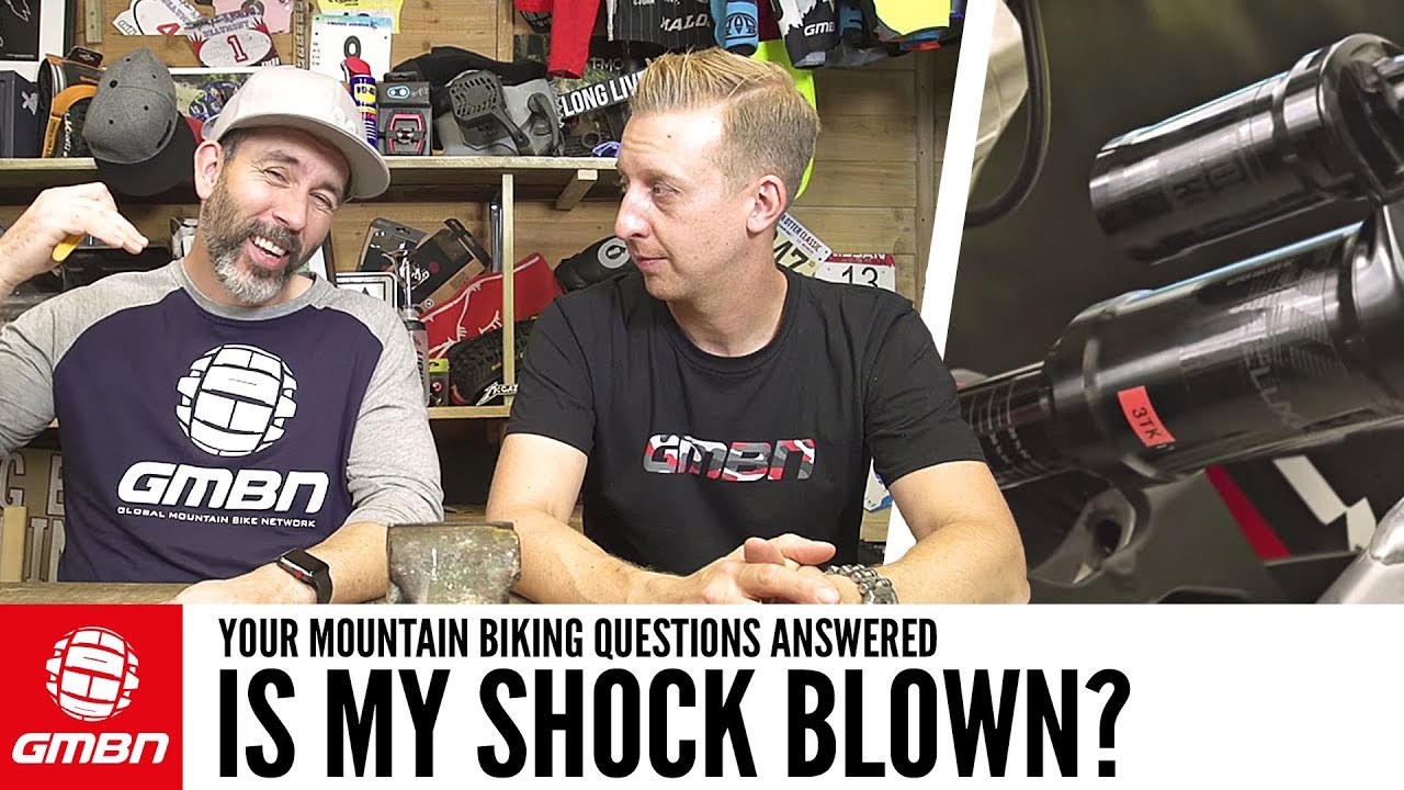 How Do I Tell If My Shock Is Blown? | Ask GMBN Anything About Mountain Biking