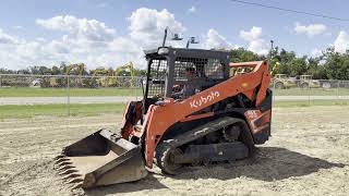 2024 KUBOTA SVL75-3 For Sale
https://www.machinerytrader.com/listing/upcoming-auctions/260012123
(HRS SHOWN- 1547) OROPS, QUICK ATTACH, BUCKET, AUX VALVES, RUBBER TRACKS,S/N- KBCZ053CVP1M19428 *PASSWORD TO START 5038* 2024 KUBOTA SVL75-3 For Sale