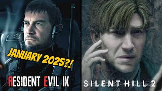 Resident Evil 9 Release Date Leaked?! Silent Hill 2 Release Date Maybe Announced At The Same Event?!